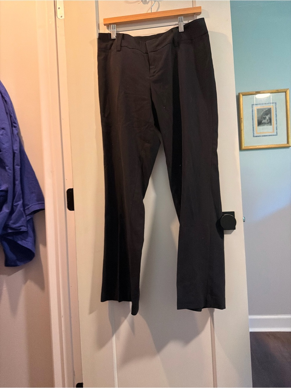 AB Studio Black Women's Dress Pants - Picture 3 of 3